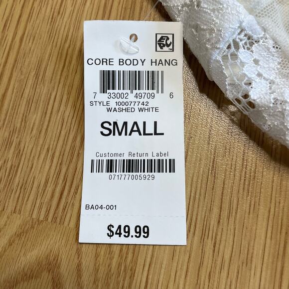 I.N.C. International Concepts Lace Bodysuit - Picture 11 of 12